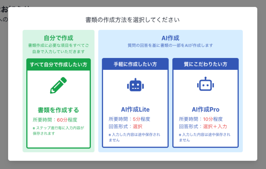 事業計画書